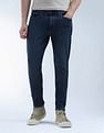 Flying Machine Stone Washed Mankle Relaxed Tapered Fit Jeans