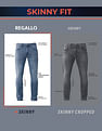 U.S. Polo Assn. Denim Co. Regallo Skinny Fit Blue Vintage Jeans