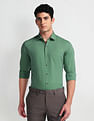 Arrow Pure Cotton Manhattan Slim Shirt