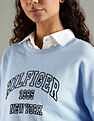 Tommy Hilfiger Regular Fit Cotton Crew Neck Sweatshirt