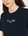 Tommy Hilfiger Logo Regular-Fit Cotton T-Shirt