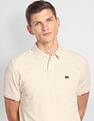 Arrow Sports Compact Cotton Solid Polo Shirt