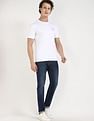 Calvin Klein Jeans Embroidered Logo Slim-Fit Cotton T Shirt