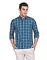 Arrow Sports Manhattan Slim Fit Check Casual Shirt