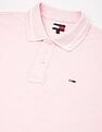 Tommy Hilfiger Solid Regular-Fit Cotton Polo Shirt