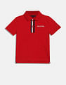 Tommy Hilfiger Kids Boys Solid Regular-Fit Cotton Polo T-Shirt