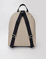 Tommy Hilfiger Logo Beige Pvc Backpack