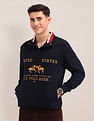 U.S. Polo Assn. Brand Printed Sweatshirt