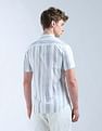 Flying Machine Slim Fit Vertical Striped Shirt