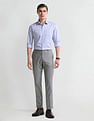 Arrow Manhattan Slim Textured Jaquard Shirt