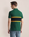 U.S. Polo Assn. Colour Block Slim Polo Shirt