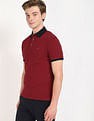 Tommy Hilfiger Striped Slim-Fit Cotton T-Shirt