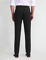 Arrow Newyork Smart Flex Super Slim Fit Trousers