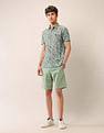 U.S. Polo Assn. Denim Co. Floral Printed Regular Fit Shirt