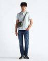 Flying Machine Mid Rise Freddie Slim Straight Fit Jeans