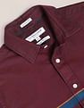 U.S. Polo Assn. Horizontal Stripe Cutaway Collar Shirt