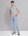 AD by Arvind Slim Fit Stone Wash All Day Jeans