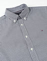 Tommy Hilfiger Micro Gingham Check Poplin Shirt