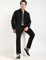 Calvin Klein Jeans Solid Boxy-Fit Poplin Woven Shirt