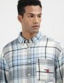 Tommy Hilfiger Brushed Flannel Tartan Check Shirt