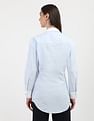 Tommy Hilfiger Slim Fit Solid Cotton Shirt