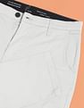 Flying Machine Mid Rise Solid F-Lite Trousers