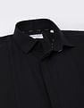 Calvin Klein Long Sleeve Solid Casual Shirt