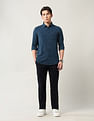 Arrow Sport Textured Slim Fit Shirt