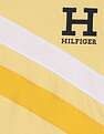 Tommy Hilfiger Boys Yellow Diagonal Striped T-Shirt