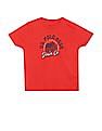 U.S. Polo Assn. Kids Boys Cotton Brand Print T-Shirt