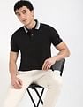 Tommy Hilfiger Solid Regular-Fit Cotton Polo Shirt