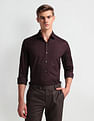 Arrow Solid Manhattan Slim Fit Shirt