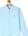 U.S. Polo Assn. Kids Boys Oxford Button Down Shirt