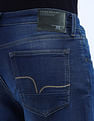 Flying Machine Mid Rise Bruce Bootcut Jeans