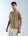 Flying Machine Graphic Printed Color Of Home T-Shirt