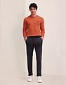 U.S. Polo Assn. Solid Regular Fit Sweater