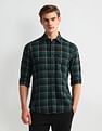 Arrow Sport Tartan Check Cotton Shirt