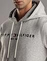Tommy Hilfiger Embroidered Logo Regular-Fit Cotton Sweatshirt