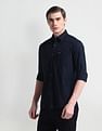 Arrow Sport Slim Fit Tartan Check Shirt