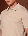 U.S. Polo Assn. Solid Working Holiday Polo Shirt