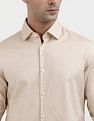 Calvin Klein Slim Fit Twill Solid Shirt