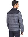 Flying Machine High Neck Colour Block Jacket