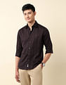 U.S. Polo Assn. Vertical Striped Tailored Fit Shirt