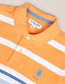 U.S. Polo Assn. Solid Cotton Polo Shirt