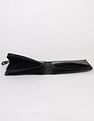 Calvin Klein Logo Black Leather Bi-Fold Wallet