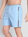 USPA Innerwear Brand Stripe Dual Pocket IYAX Boxers - Pack Of 1