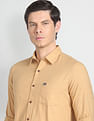 Arrow Sports Heathered Herringbone Shirt