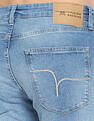 Flying Machine Slash Slim Tapered Fit Mid Rise Jeans