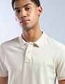 Flying Machine Solid Pure Cotton Essentials Polo Shirt