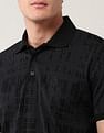 Arrow Abstract Printed Night Is Young Polo Shirt